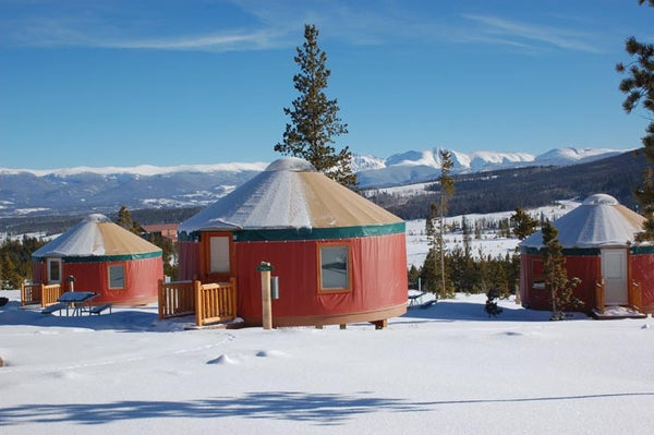 YMCA of the Rockies - Colorado Yurts