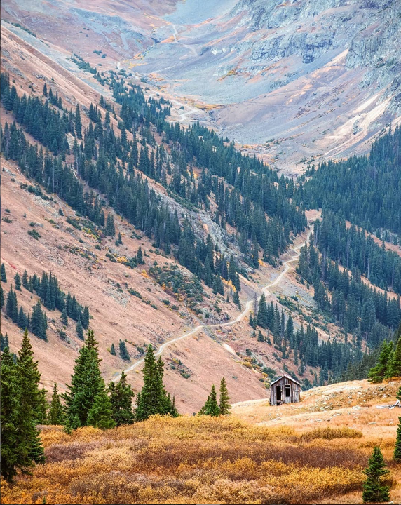 Animas Forks Road - Colorado