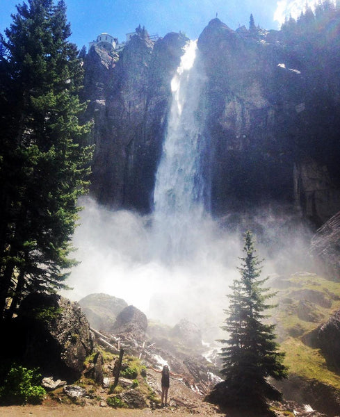 Bridal Veil Falls - Telluride - 7 Colorado Waterfalls for Spring