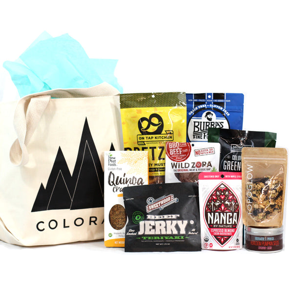 Colorado Snack Tote - Colorado Snack Gift Bag