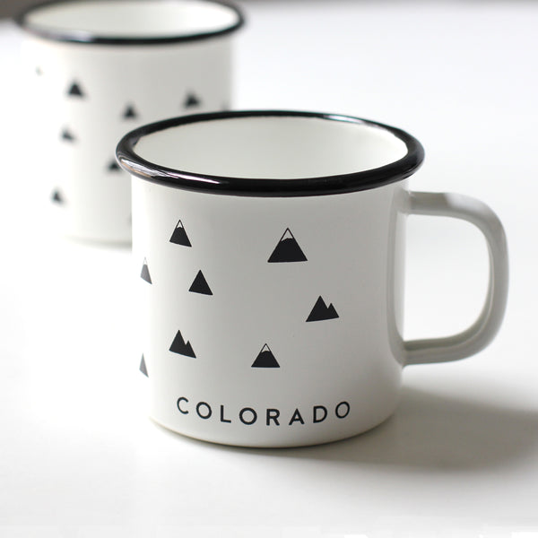Colorado coffee mug