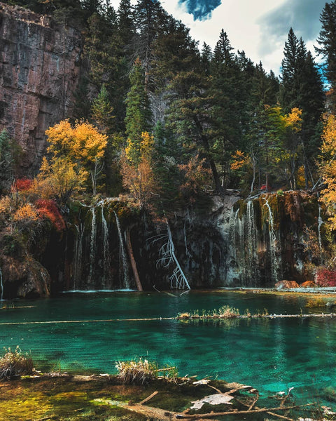Hanging Lake - Colorado Waterfalls