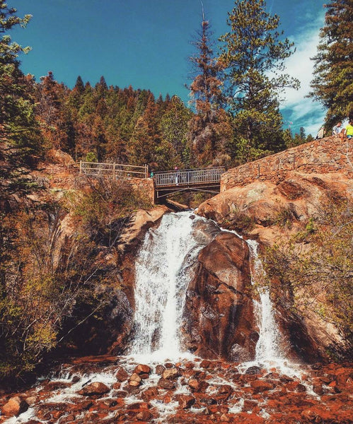 Helen Hunt Falls - Colorado Waterfalls for Spring
