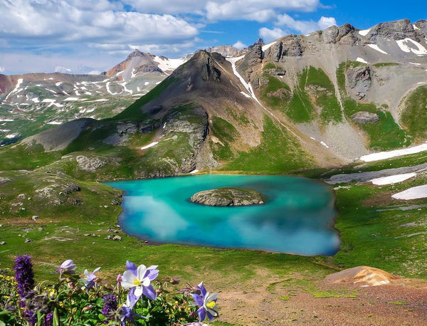 Island Lake - amazing Colorado wildflower hike