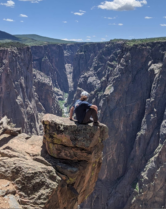 South Rim Road - Colorado Drives