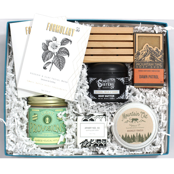 Spa in a Box - Colorado Spa Gift Box