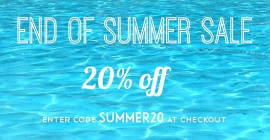 Summer Sale at Colorado Crafted