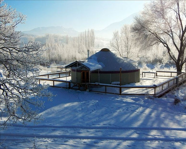 Paonia on the Gunnison Yurt - Top 10 Colorado Yurts