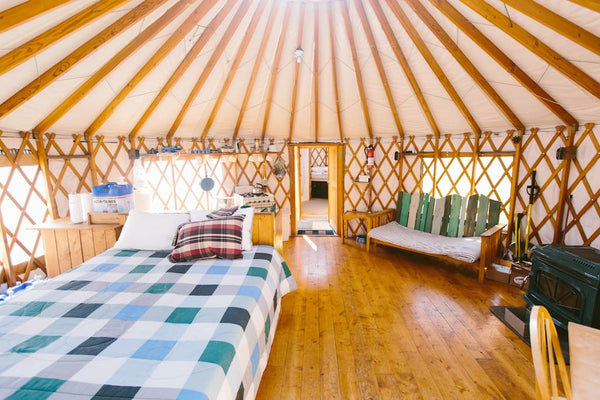 Phoenix Ridge Yurts - Colorado Yurts