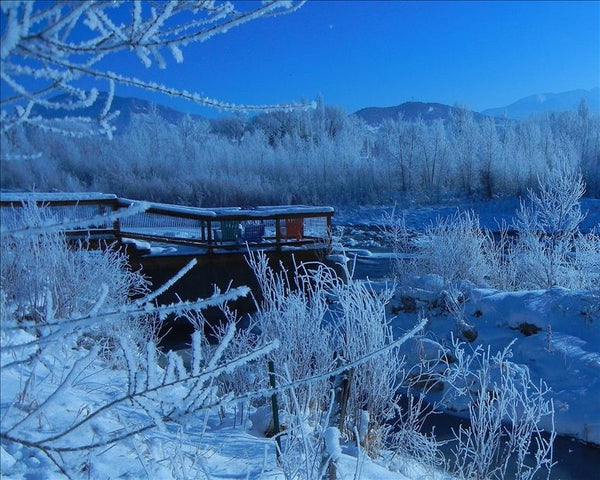 Paonia on the Gunnison Yurt - Top 10 Colorado Yurts