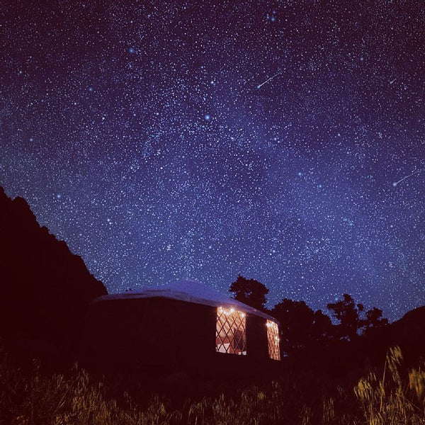 Unaweep Canyon Yurt - Top 10 Colorado Yurts