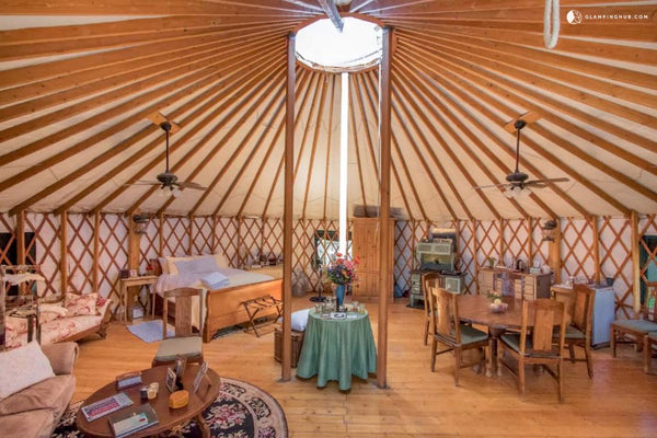 Aspen Glamping Yurt - Top 10 Colorado Yurts