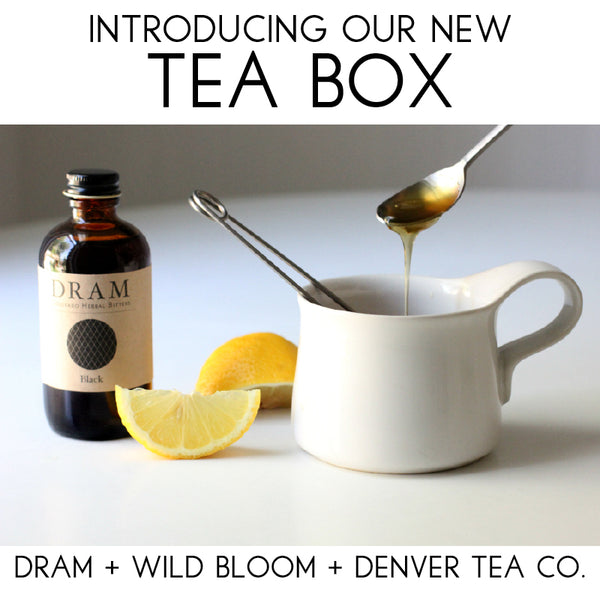 The Tea Box, by Colorado Crafted // Artisan Food Gifts