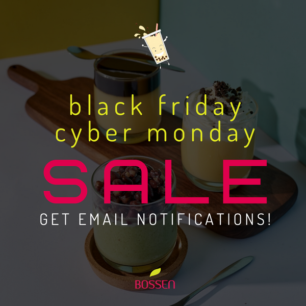 Sign up for our Black Friday/Cyber Monday deals!