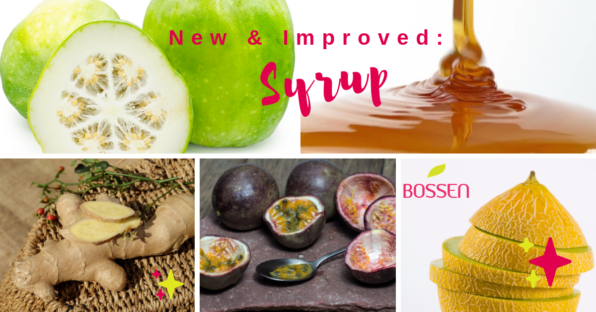 Bossen New & Improved Syrups