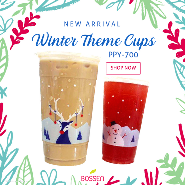 Winter Theme Cup Design