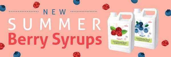 Bossen New & Improved Summer Berry Syrups!