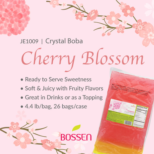 Crystal Boba - Cherry Blossom flavor