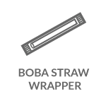 Boba Straw Wrapper