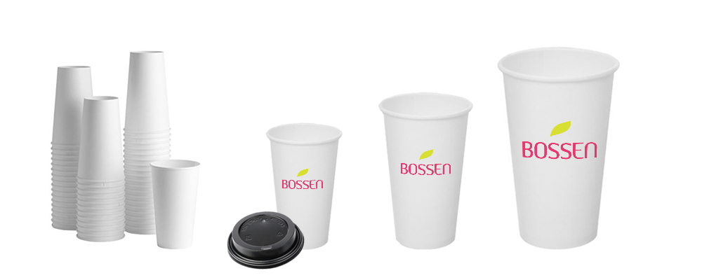 Bossen Custom Print - Coffee Cups