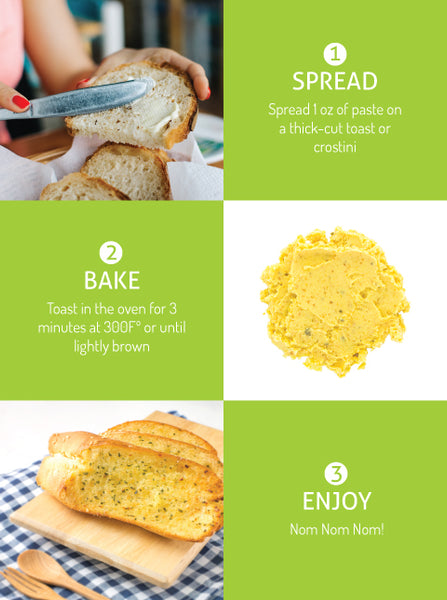 Garlic Bread Recipe