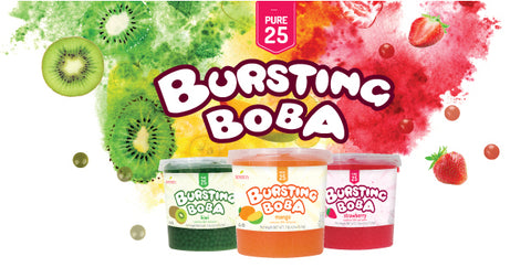 Bossen Popping Bursting Boba Pure25