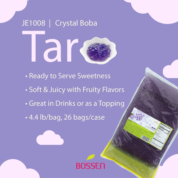 Crystal Boba Taro flavor