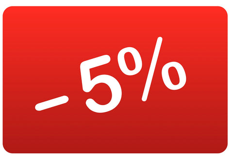 5%