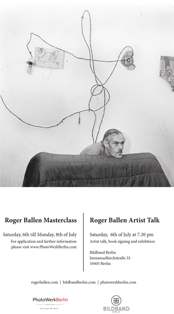 Roger Ballen - Artist Talk