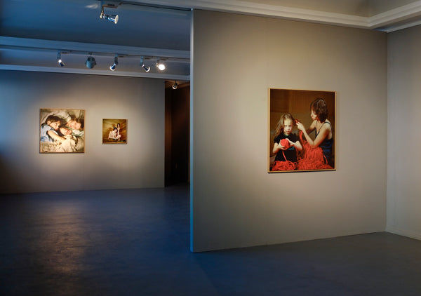 Exhibition Anna & Eve by Viktoria Sorochinski
