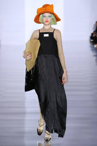 Discover key looks from John Galliano’s first Maison Margiela Womenswear Collection.