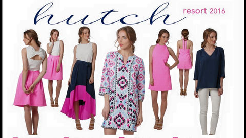 Hutch Design Samples and Stock will be On Sale at our Winter Holiday Pop Up Shop