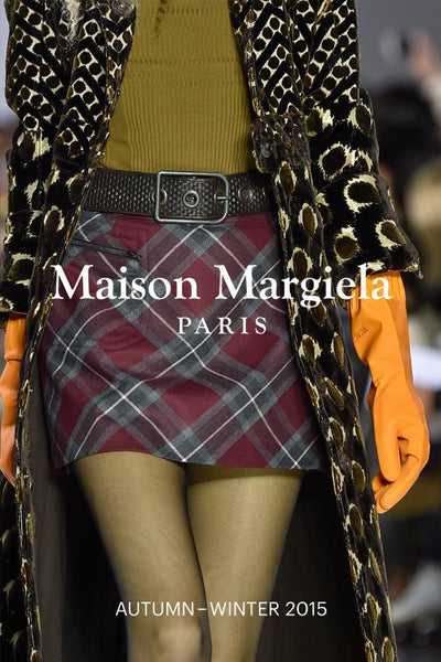 Discover key looks from John Galliano’s first Maison Margiela Womenswear Collection.