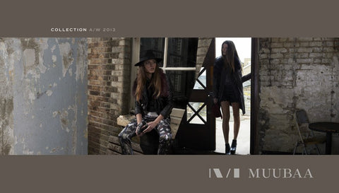 Gothic Romance: Muubba leathers from London on sale at our Fall POP UP SHOP