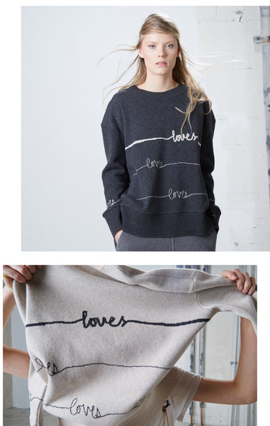We are loving GEORGE LOVES cozy knits for Fall ON SALE at the POP UP SHOP