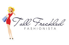 Tall Freckled Fashionista Logo
