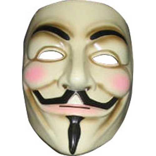 Anonymous Hacker Mask