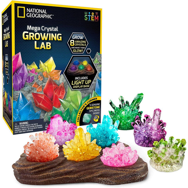 Crystal growing kit