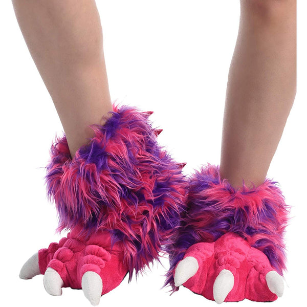 big fluffy slippers