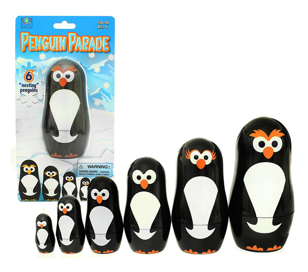 penguin nesting dolls