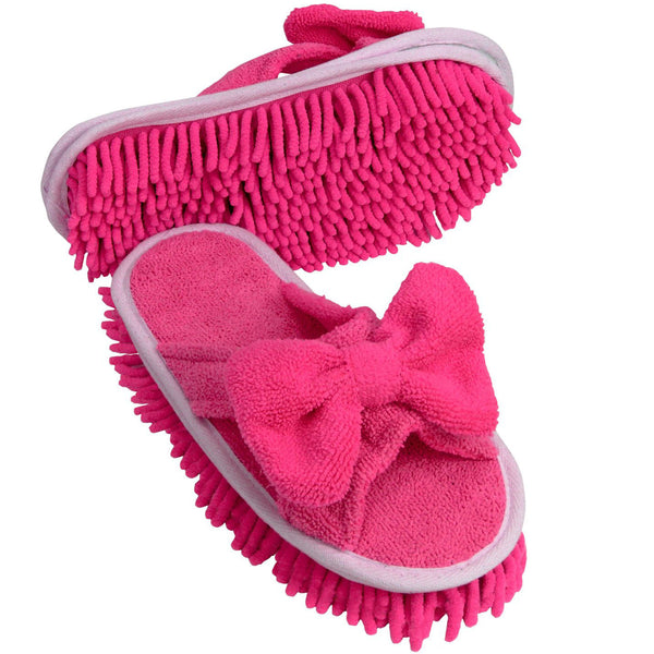 Dust Mop Slippers