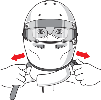 Fitting a Helmet - Illustration #2