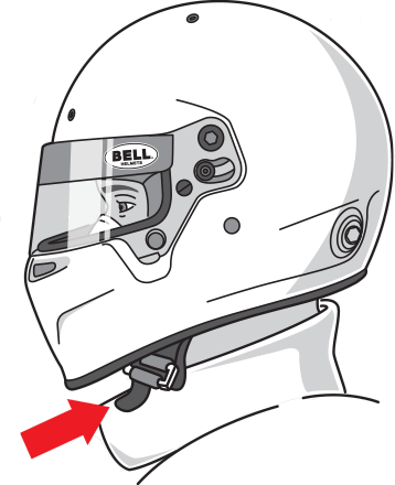 Fitting a Helmet - Illustration #4