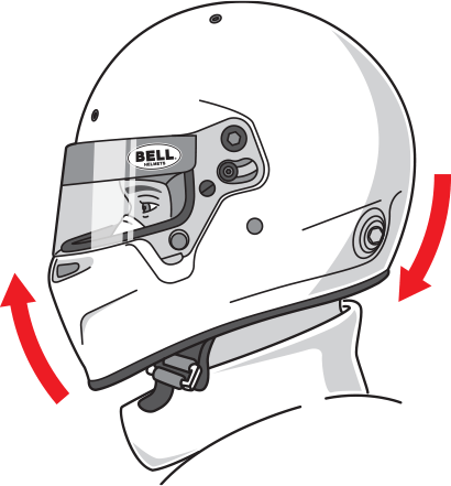Fitting a Helmet - Illustration #7