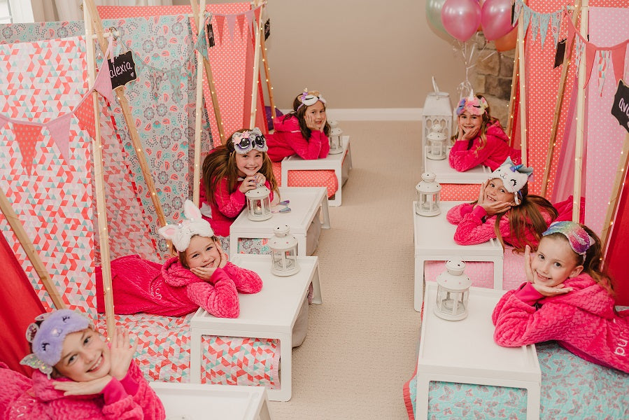 A Little Campout Calgary's Sleepover Tent Rentals A Little Confetti Slumber Party