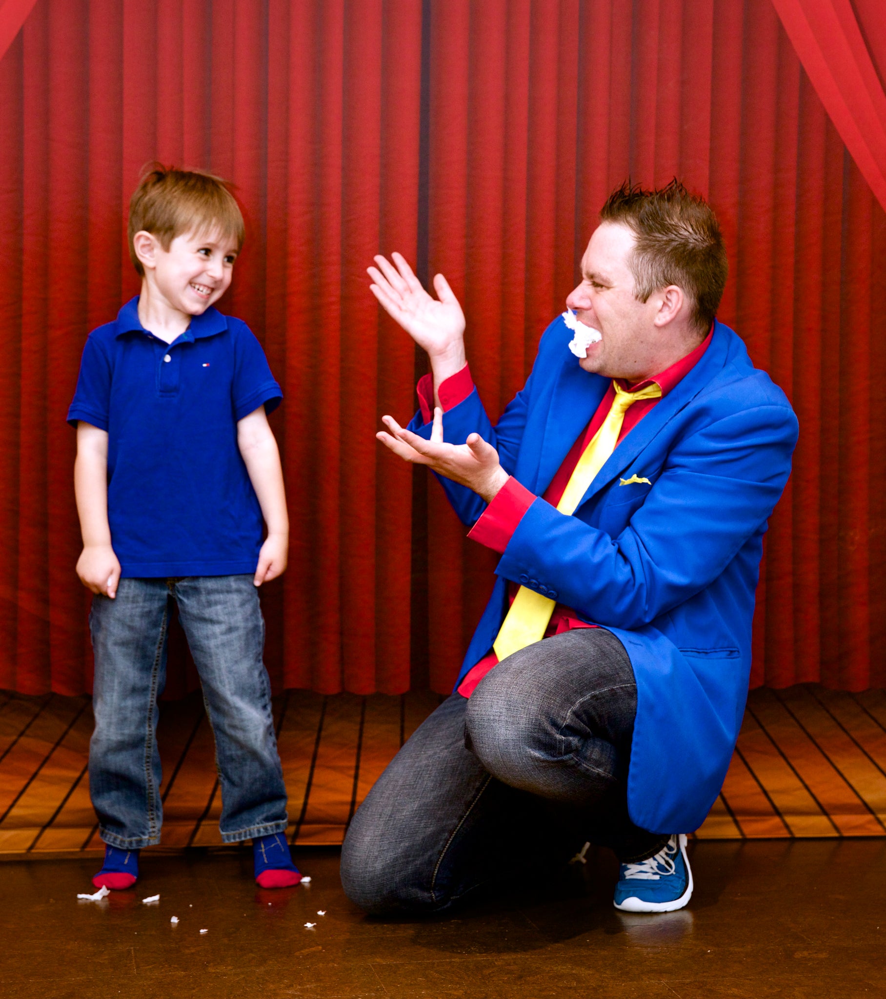 Christopher Cool Birthday Party Magic Show A LIttle Party Blog