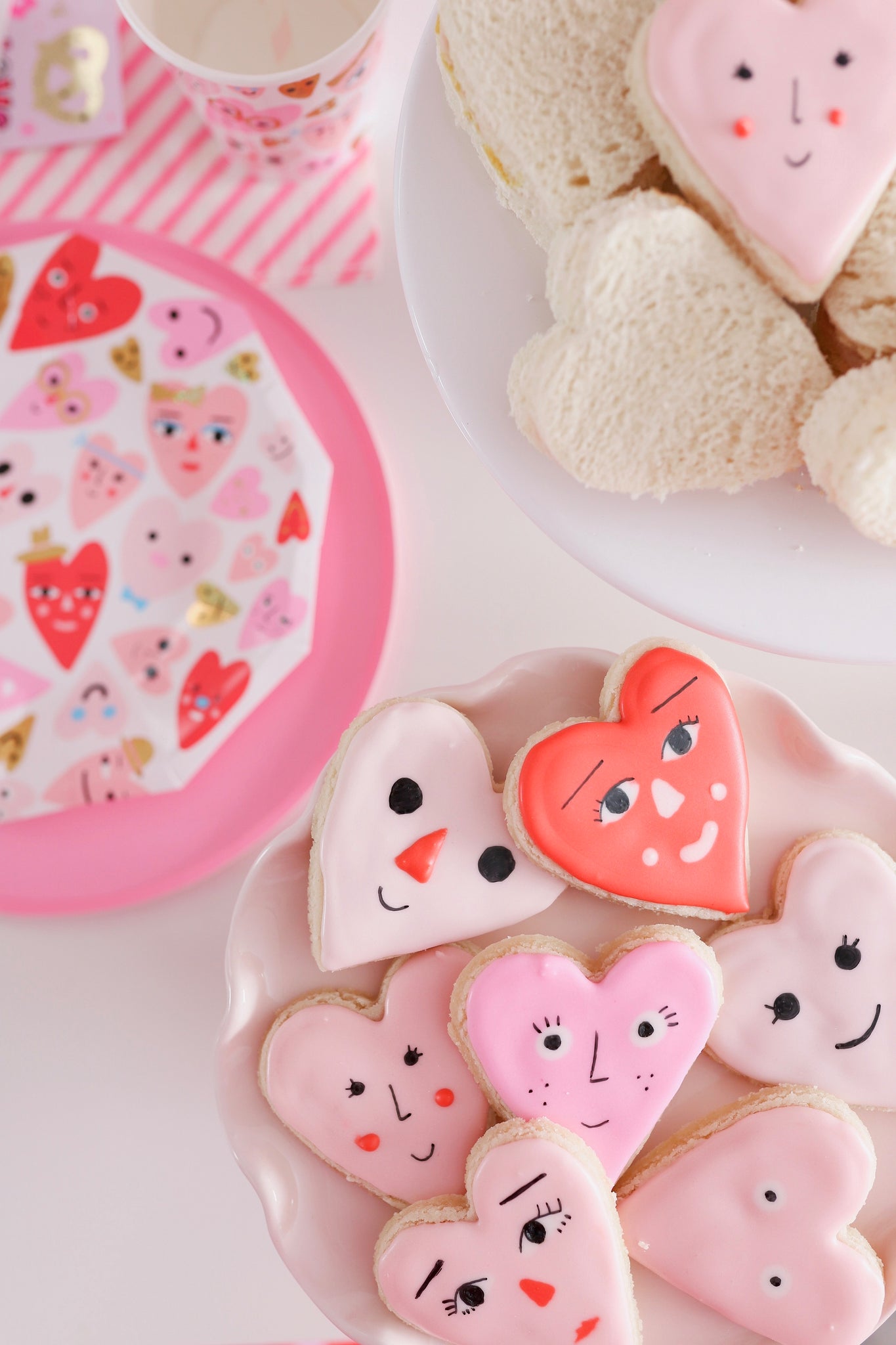 Valentine's Heart Beat Gang Cookies