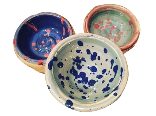 Clay for kids pottery bowls
