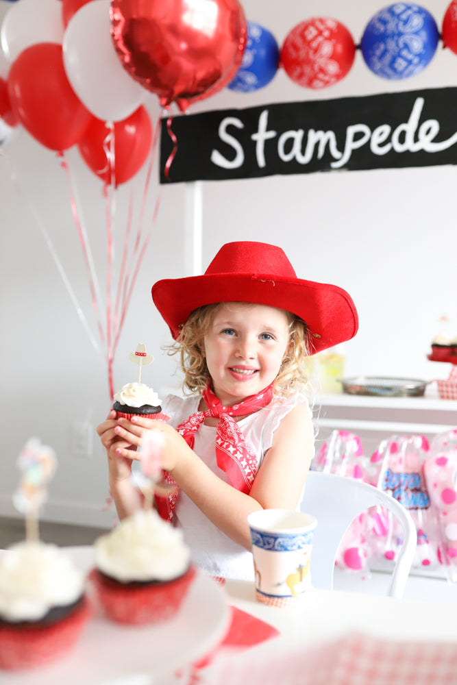 Cowgirl Sophia A Little Confetti Shop x The Dunford Girls Stampede Party