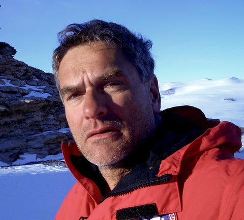 Dr. Chris McKay in Antarctica. Source: NASA
